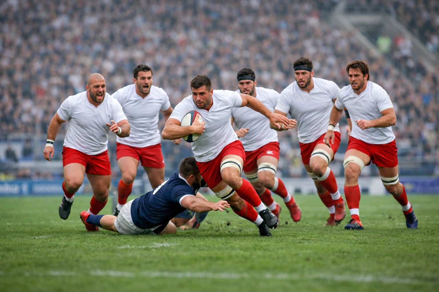 Équipe ABP Consulting — cohésion d'équipe et team building